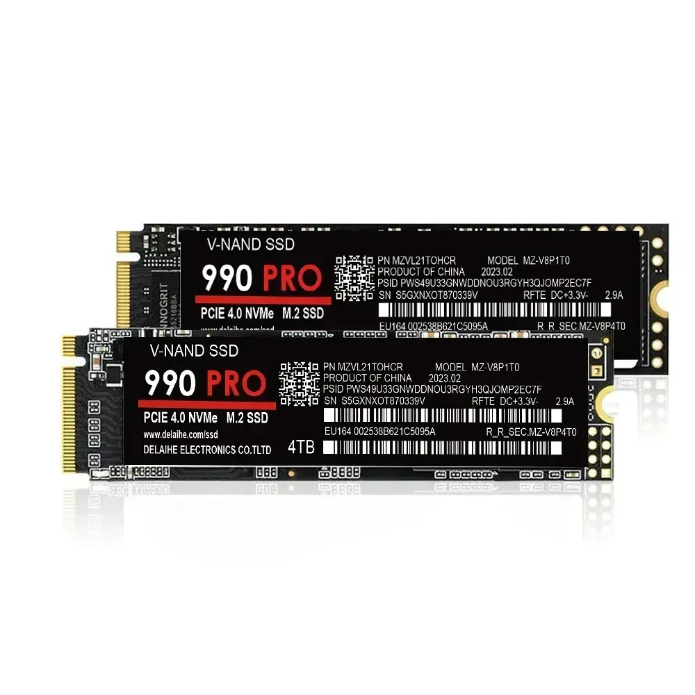 M.2 Nvme 4Tb Pcie 4.0 Ssd - Szybki dysk SSD High Speed 990