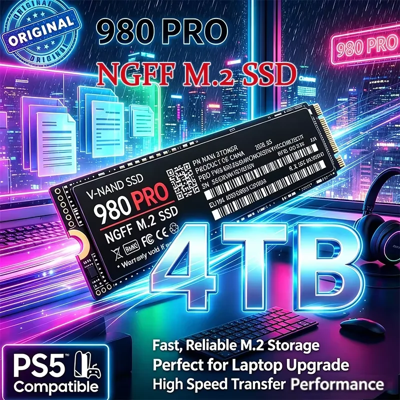 980 PRO NVMe M.2 2280 SSD PCIe – M.2 Nvme 4Tb Pcie 4.0 Ssd recenzja i cena