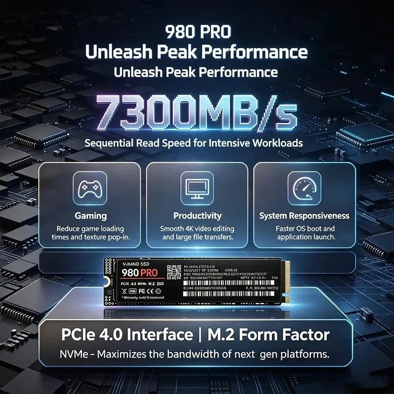 980 PRO NVMe M.2 2280 SSD PCIe – M.2 Nvme 4Tb Pcie 4.0 Ssd recenzja i cena