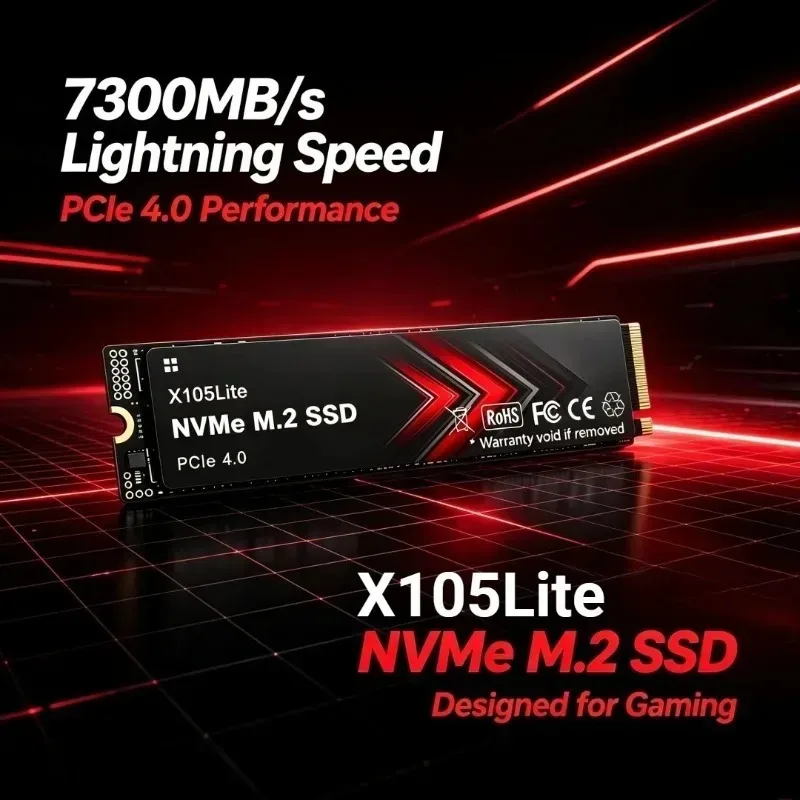 NOWY dysk SSD X105Lite 500 GB– – M.2 Nvme 4Tb Pcie 4.0 Ssd recenzja i cena