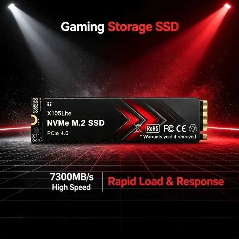 NOWY dysk SSD X105Lite 500 GB– – M.2 Nvme 4Tb Pcie 4.0 Ssd recenzja i cena
