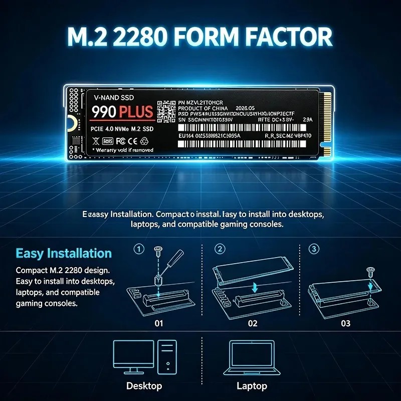 990 Plus NVMe M.2 2280 PCIe 4. – M.2 Nvme 4Tb Pcie 4.0 Ssd recenzja i cena