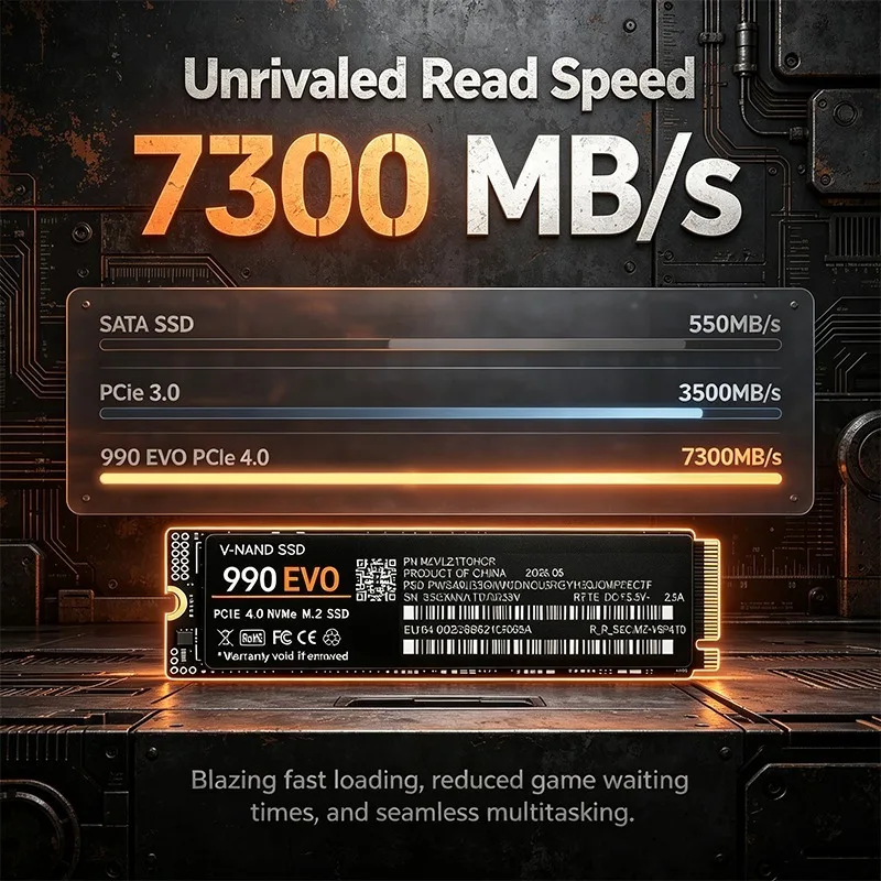 Dysk SSD M.2 NVMe 990 EVO PCIe – M.2 Nvme 4Tb Pcie 4.0 Ssd recenzja i cena