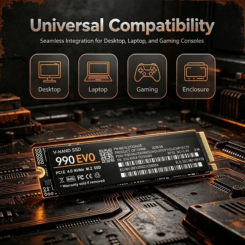 Dysk SSD M.2 NVMe 990 EVO PCIe – M.2 Nvme 4Tb Pcie 4.0 Ssd recenzja i cena