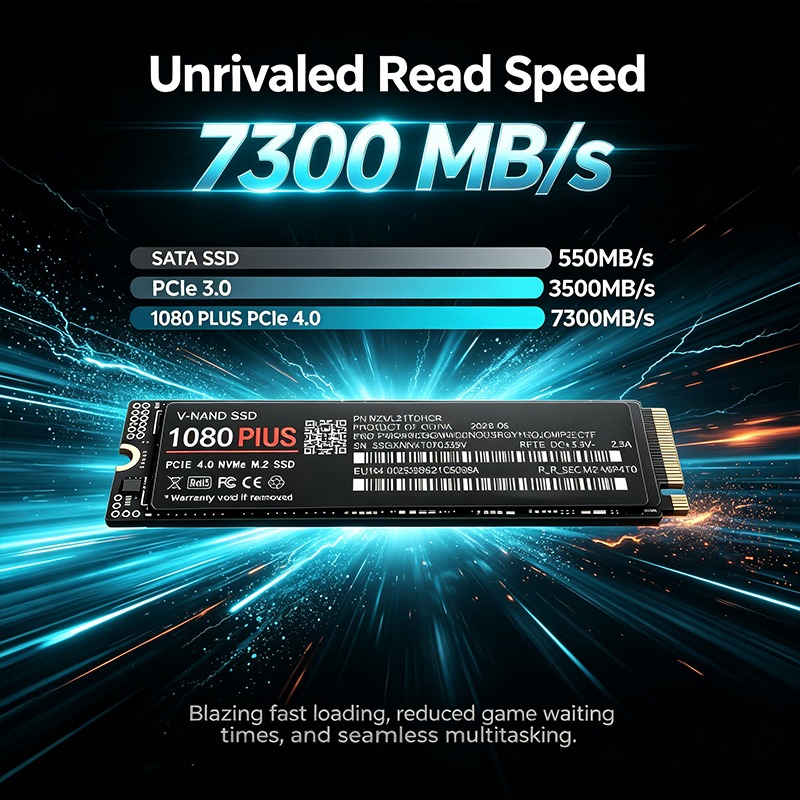1080 Plus M.2 NVMe PCIe 4.0 –  – M.2 Nvme 4Tb Pcie 4.0 Ssd recenzja i cena