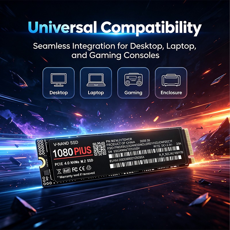 1080 Plus M.2 NVMe PCIe 4.0 –  – M.2 Nvme 4Tb Pcie 4.0 Ssd recenzja i cena