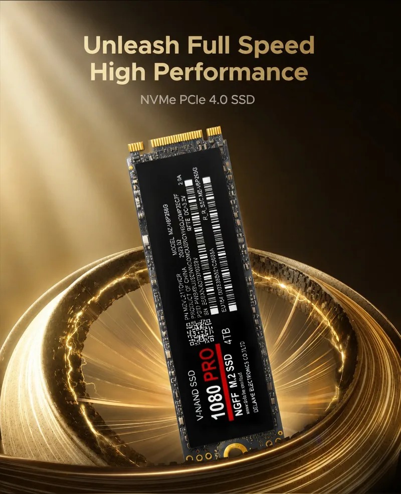 100% Oryginalny dysk SSD 1080P – M.2 Nvme 4Tb Pcie 4.0 Ssd recenzja i cena