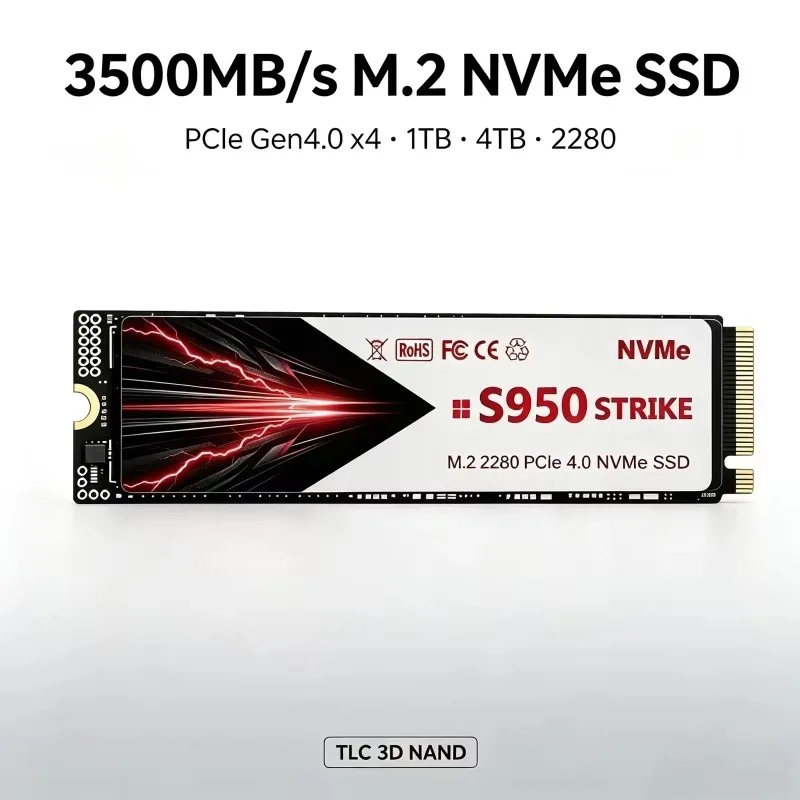 Oryginalny dysk SSD S950 o poj – M.2 Nvme 4Tb Pcie 4.0 Ssd recenzja i cena