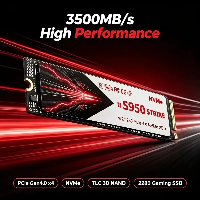 Oryginalny dysk SSD S950 o poj – M.2 Nvme 4Tb Pcie 4.0 Ssd recenzja i cena
