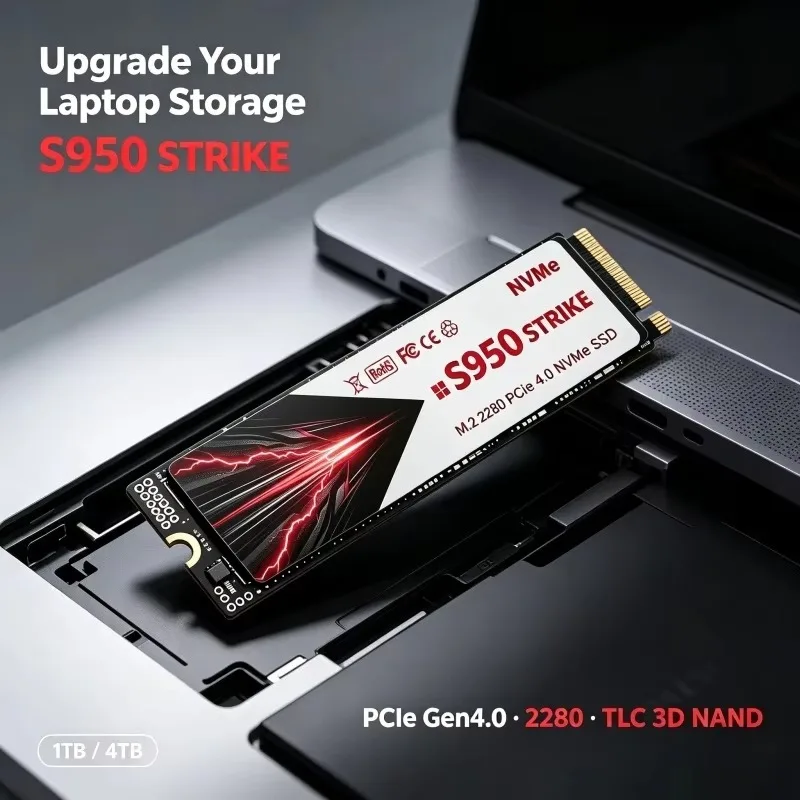 Oryginalny dysk SSD S950 o poj – M.2 Nvme 4Tb Pcie 4.0 Ssd recenzja i cena
