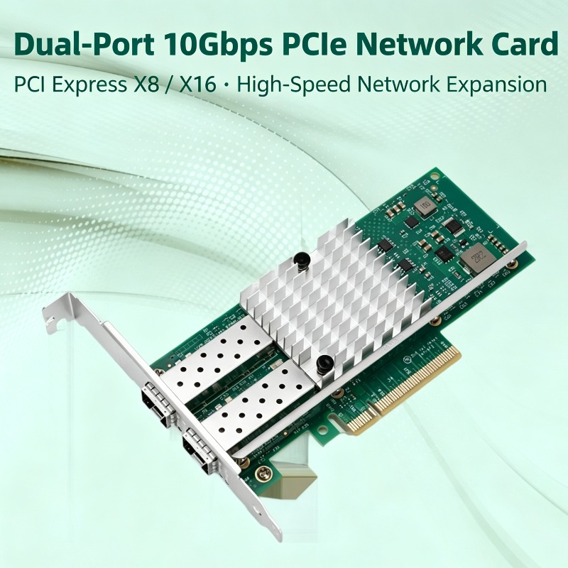 X520-DA2 82599EN – karta sieci – 10Gb Sfp+ Pcie Network Card Dual Port recenzja i cena