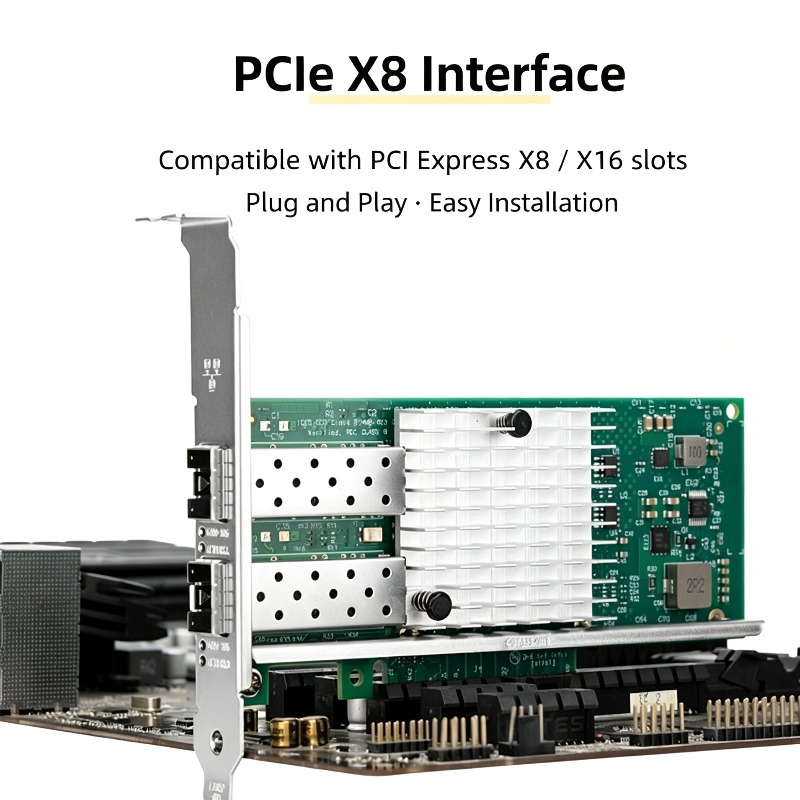 X520-DA2 82599EN – karta sieci – 10Gb Sfp+ Pcie Network Card Dual Port recenzja i cena
