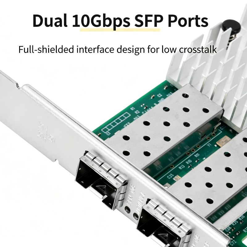 X520-DA2 82599EN – karta sieci – 10Gb Sfp+ Pcie Network Card Dual Port recenzja i cena