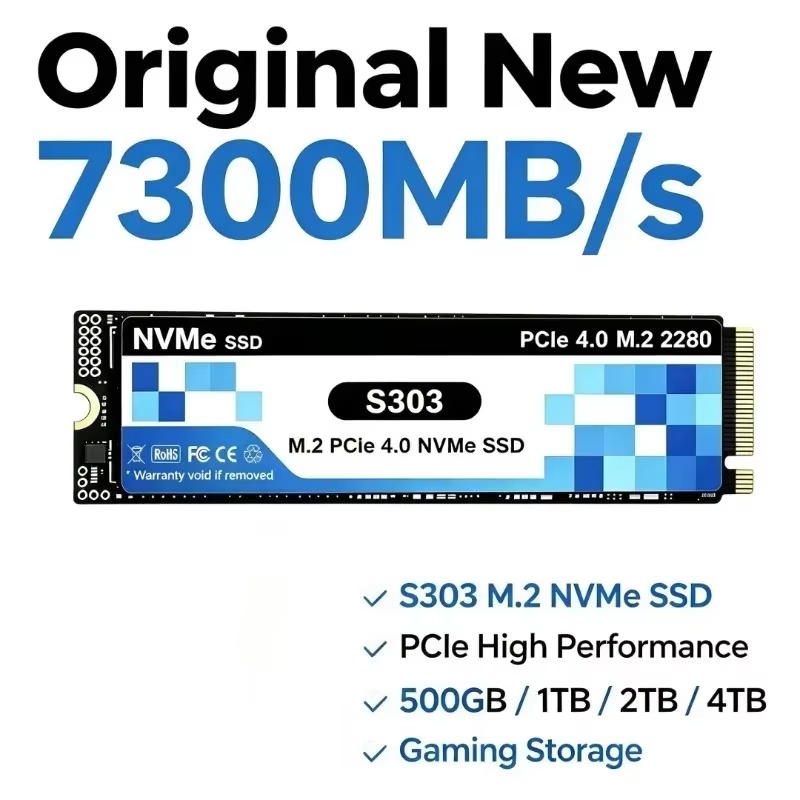 S303 M.2 NVMe – wewnętrzny dys – M.2 Nvme 4Tb Pcie 4.0 Ssd recenzja i cena