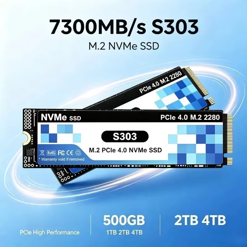 S303 M.2 NVMe – wewnętrzny dys – M.2 Nvme 4Tb Pcie 4.0 Ssd recenzja i cena