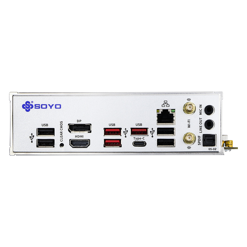 Płyta główna SOYO B650ITX AMD  – B650 Itx Motherboard Wifi recenzja i cena
