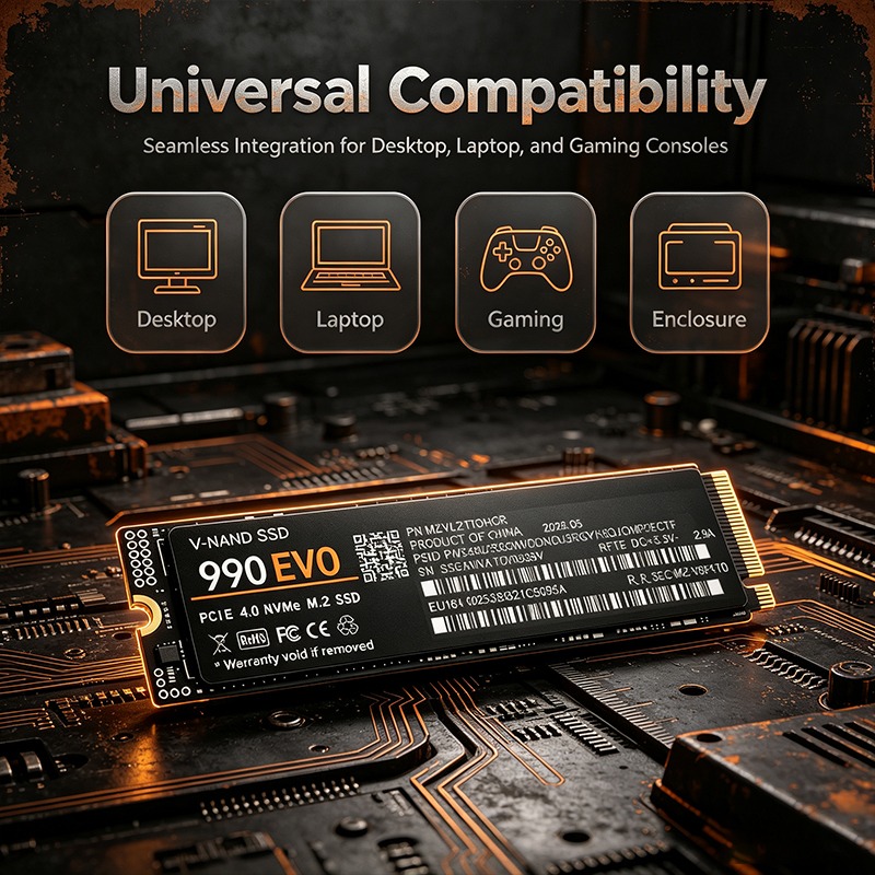 990 EVO M.2 2280 NVMe PCIe 4.0 – M.2 Nvme 4Tb Pcie 4.0 Ssd recenzja i cena