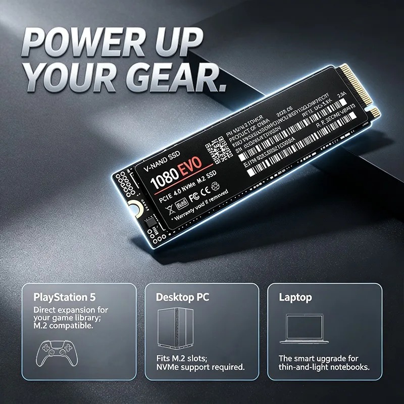 1080 EVO M.2 NVMe PCIe 4.0 – w – M.2 Nvme 4Tb Pcie 4.0 Ssd recenzja i cena
