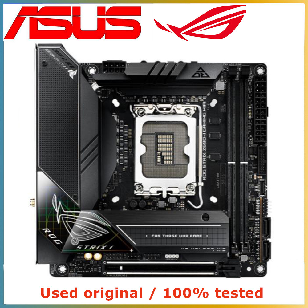 Płyta główna ASUS ROG STRIX Z6 – Lga 1700 Ddr5 Itx Motherboard recenzja i cena