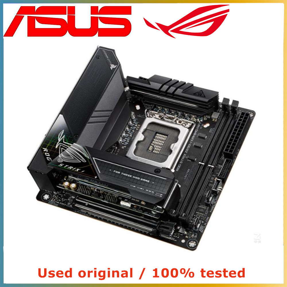 Płyta główna ASUS ROG STRIX Z6 – Lga 1700 Ddr5 Itx Motherboard recenzja i cena