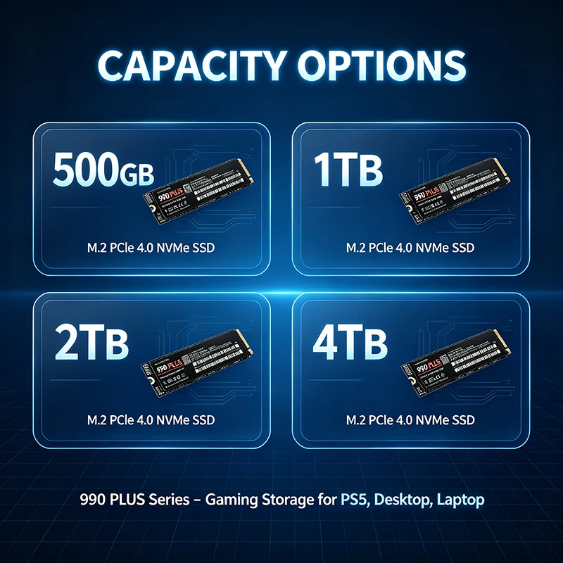 Oryginalny dysk SSD 990 Plus M – M.2 Nvme 4Tb Pcie 4.0 Ssd recenzja i cena