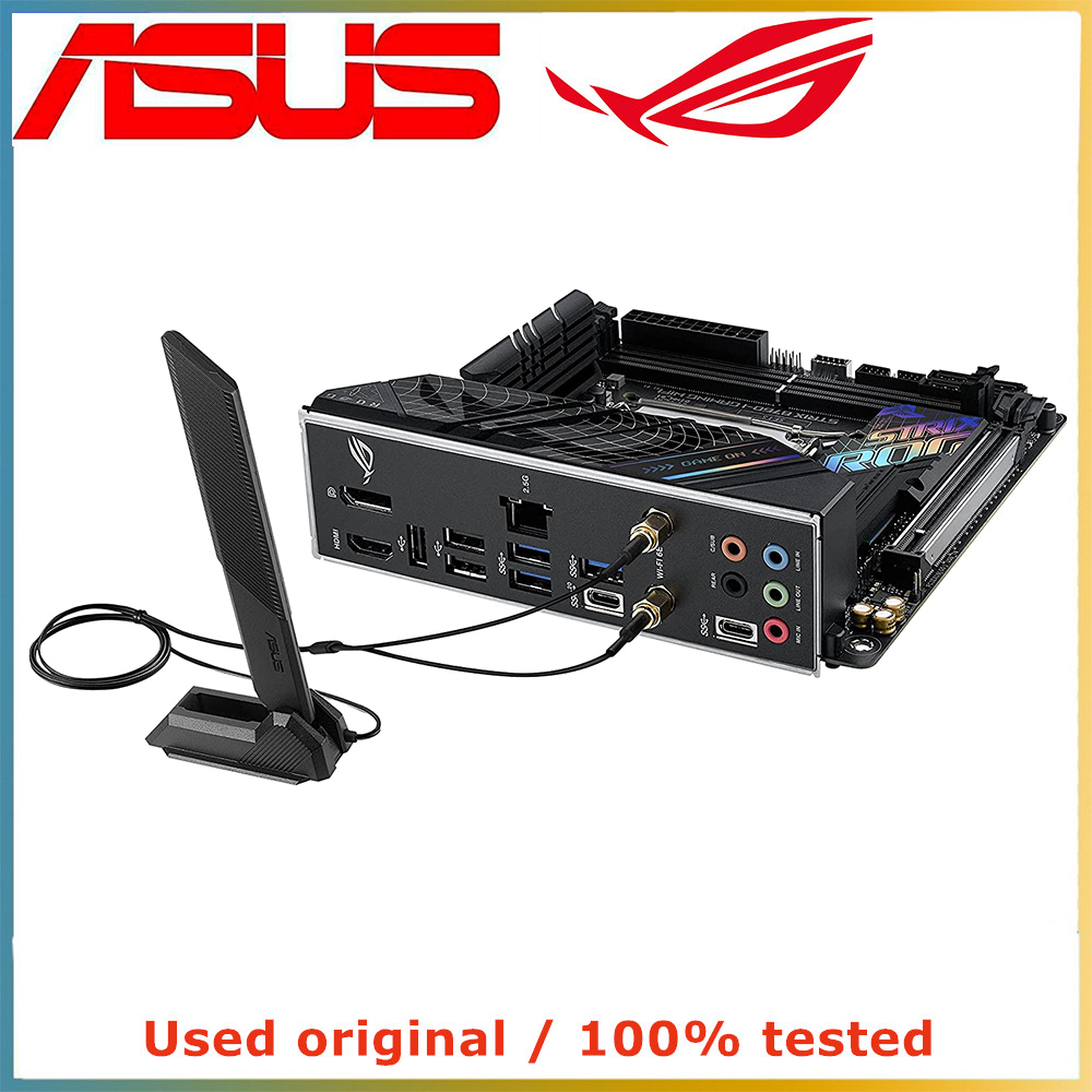 Płyta główna ASUS ROG STRIX B7 – Lga 1700 Ddr5 Itx Motherboard recenzja i cena